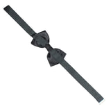 Kavove Solid Essentials Black Bow Tie