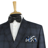 Neck Tie and Pocket Square Set for Men