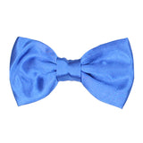 Kavove Solid Essentials Blue Bow Tie