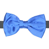 Kavove Solid Essentials Blue Bow Tie