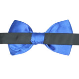 Kavove Solid Essentials Blue Bow Tie