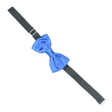 Kavove Solid Essentials Blue Bow Tie