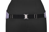 Peluche Royal White Cummerbund & Bow Tie Set