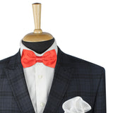 Kavove Solid Essentials Red Bow Tie
