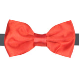 Kavove Solid Essentials Red Bow Tie