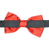 Kavove Solid Essentials Red Bow Tie