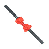 Kavove Solid Essentials Red Bow Tie