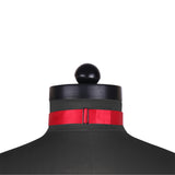 Peluche Sultry Red Cummerbund and Bow Tie Set Satin