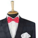 Kavove Solid Essentials Maroon Bow Tie