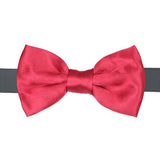 Kavove Solid Essentials Maroon Bow Tie