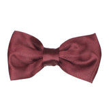 Kavove Solid Essentials Wine Bow Tie