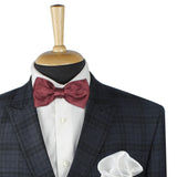 Kavove Solid Essentials Wine Bow Tie