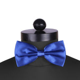 Bold Blue - Cummerbund and Bow Tie Set - Peluche.in