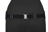 Bold Blue - Cummerbund and Bow Tie Set - Peluche.in