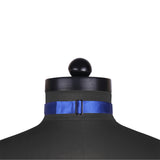 Bold Blue - Cummerbund and Bow Tie Set - Peluche.in
