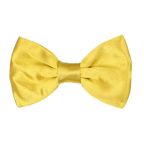 Kavove Solid Essentials Golden Bow Tie