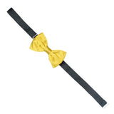 Kavove Solid Essentials Golden Bow Tie