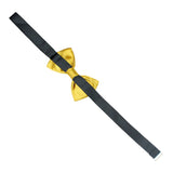 Kavove Solid Essentials Golden Bow Tie