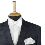 Kavove Solid Essentials White Bow Tie