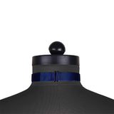 Peluche Cerulean Aviary Blue Cummerbund & Bow Tie Set
