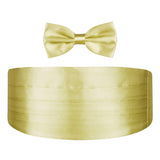 Peluche Golden Rendezvous Cummerbund & Bow Tie Set