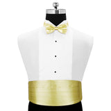 Peluche Golden Rendezvous Cummerbund & Bow Tie Set