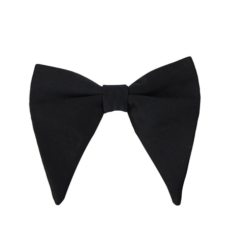 Kavove Solid Essentials Black Butterfly Bow Tie