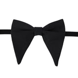 Kavove Solid Essentials Black Butterfly Bow Tie