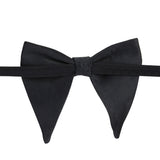 Kavove Solid Essentials Black Butterfly Bow Tie