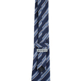 Kovove The Pleasing Striped Maroon Necktie For Men