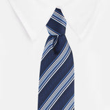 Kovove The Pleasing Striped Maroon Necktie For Men