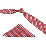 Neck Tie and Pocket Square Set for Men