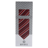 Neck Tie and Pocket Square Set for Men