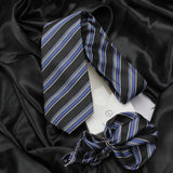 Neck Tie and Pocket Square Set for Men
