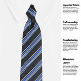Neck Tie and Pocket Square Set for Men