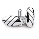 Kavove The Oval Treat Cufflinks for Men