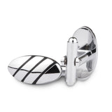 Kavove The Oval Treat Cufflinks for Men