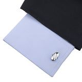 Kavove The Oval Treat Cufflinks for Men