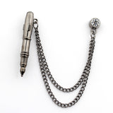Kavove The Symbolic Pen Grey Colour Brooch