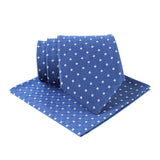 Neck Tie and Pocket Square Set for Men