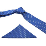 Neck Tie and Pocket Square Set for Men