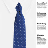 Neck Tie and Pocket Square Set for Men