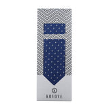 Neck Tie and Pocket Square Set for Men