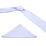 Neck Tie and Pocket Square Set for Men