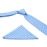 Neck Tie and Pocket Square Set for Men