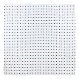 Kovove The Pleasing Checkered White Pocket Square