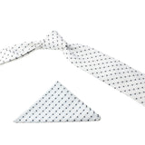 Neck Tie and Pocket Square Set for Men