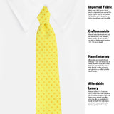 Neck Tie and Pocket Square Set for Men