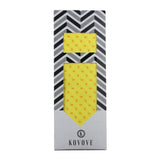 Neck Tie and Pocket Square Set for Men