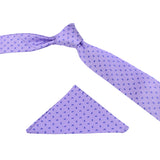 Neck Tie and Pocket Square Set for Men
